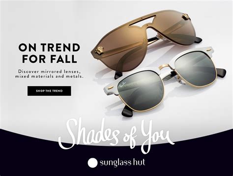 sunglass hut online order.